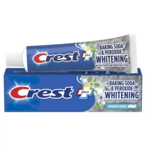 Crest Cavity & Tartar Protection Toothpaste, Whitening Baking Soda & Peroxide 160gr.