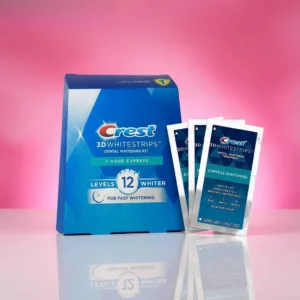 Crest Whitestrips™ 1Hour Express