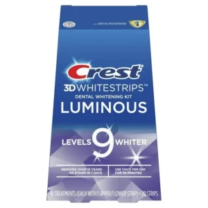 Crest 3D Whitestrips Luminous