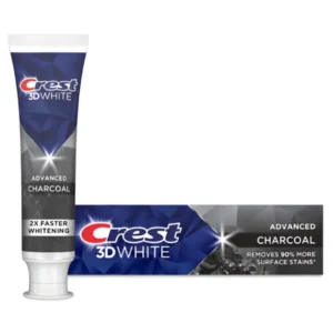 Crest 3D White Advanced Charcoal Tandpasta (94 gr.)