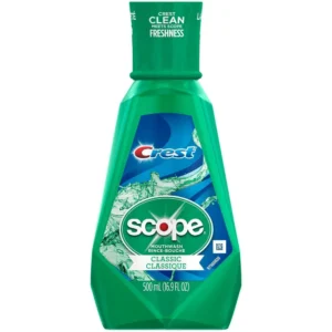 Crest Scope Classic Mondwater Original (500 ml.)