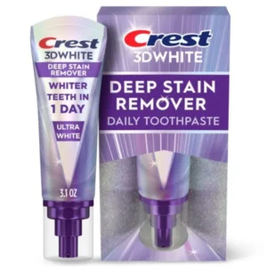 Crest 3DWhite Brilliance Deep Stain Remover Ultra White Toothpaste - 87.8 gr.