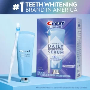 Crest Whitening Emulsions Apply