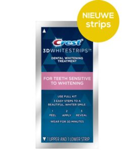 crest whitestrips gentle routine