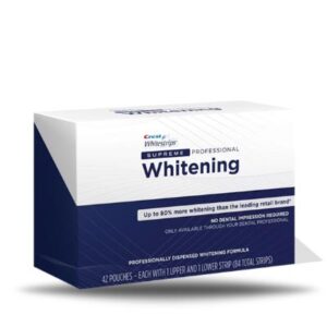 crest whitestrips supreme