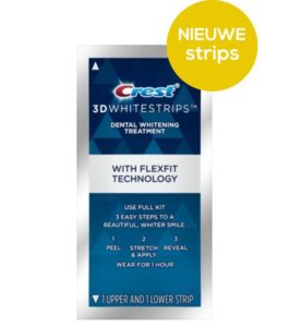 crest whitestrips supreme flexfit