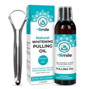 Smile, Natuurlijke Whitening Kokosolie Pulling Mondspoeling