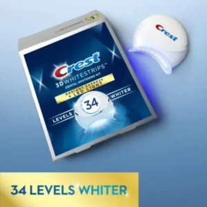 Crest 3D Whitestrips Radiant Express +LED