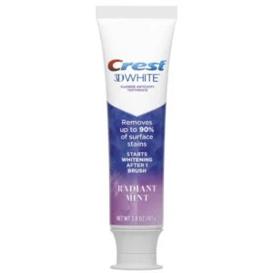 Crest 3D White Radiant Mint Tandpasta (108 gr.)